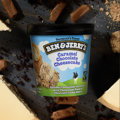 Ben & Jerry's Caramel Chocolate Cheesecake Pint