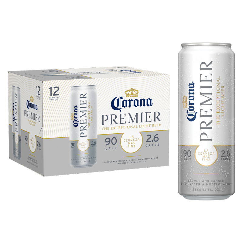 Corona Premier 12pk 12oz Can 4.0% ABV