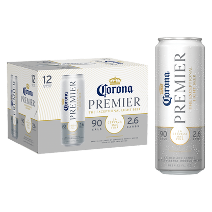Corona Premier 12pk 12oz Can 4.0% ABV