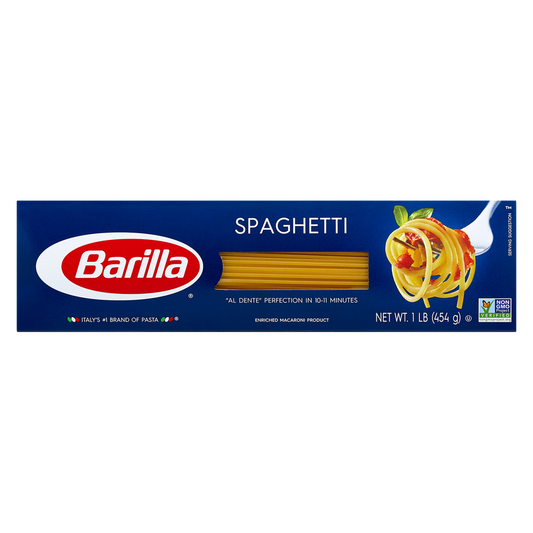 Barilla Spaghetti Pasta 16oz