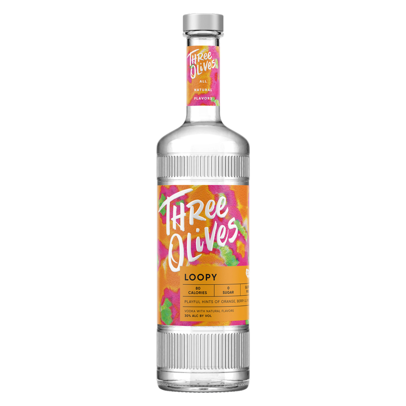 Three Olives Vodka Loopy 1L (60 Proof)