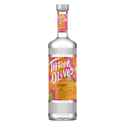 Three Olives Vodka Loopy 1L (60 Proof)