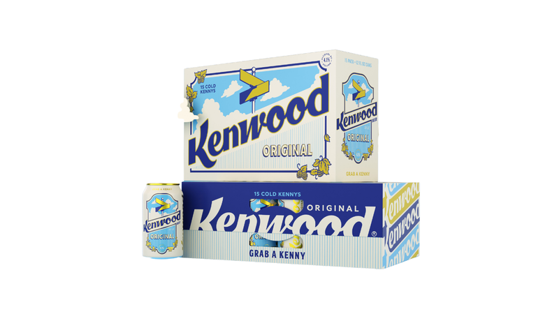 Kenwood Original Light Lager 15pk 12oz Can 4.1% ABV