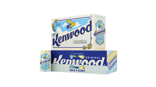 Kenwood Original Light Lager 15pk 12oz Can 4.1% ABV