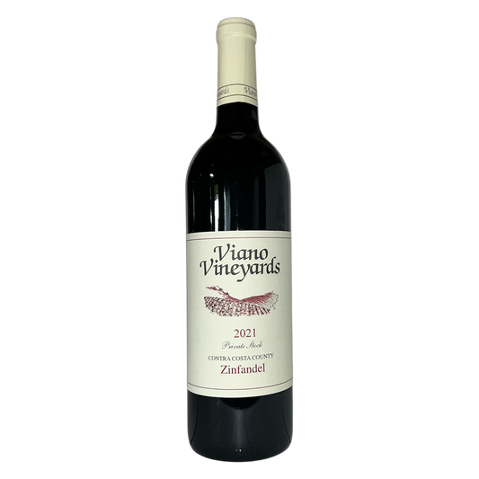 Viano Vineyards Zinfadel 750ml