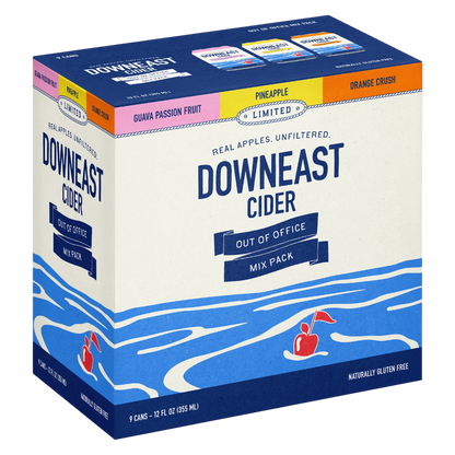 Downeast Out of Office Bake Sale Mix Pack 9pk 12oz Can