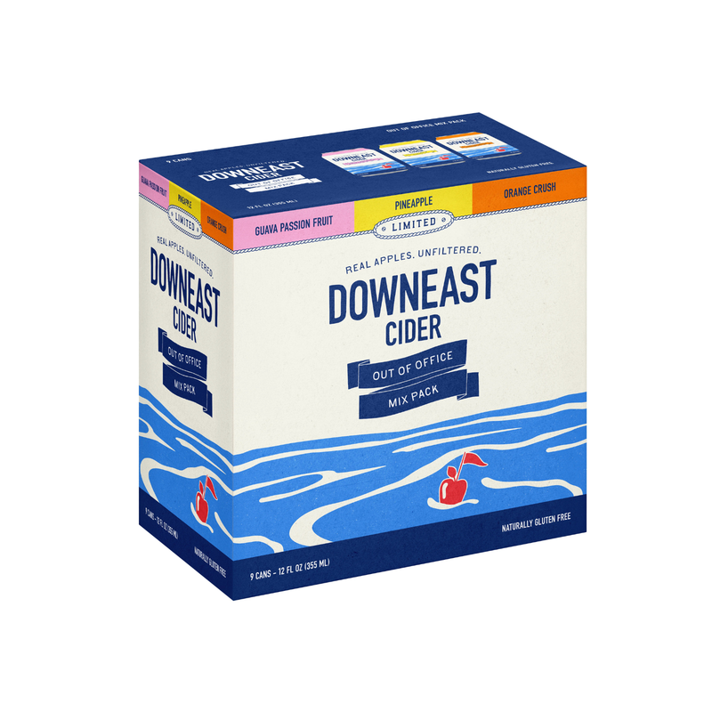 Downeast Out of Office Mix Pack 9pk 12oz Can