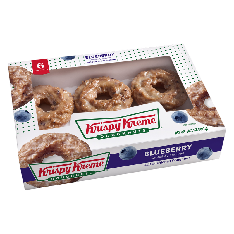 Krispy Kreme® Blueberry Old-Fashioned Doughnuts