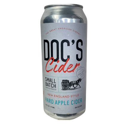 Doc’s Cider New England Style 4pk 16oz Can 6% ABV