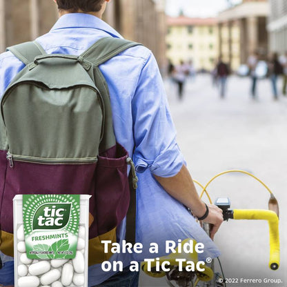 Tic Tac Freshmint Breath Mints, On-The-Go Refreshment, 1 oz, Single Pack