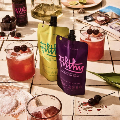 Filthy Black Cherry Syrup 8oz Pouch