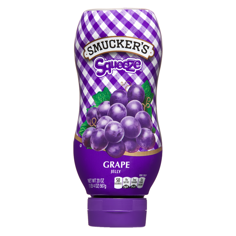 Smucker's Squeeze Grape Jelly 20oz