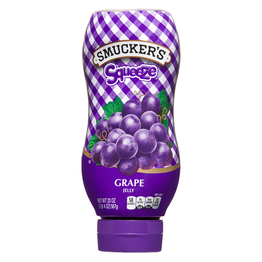 Smucker's Squeeze Grape Jelly 20oz