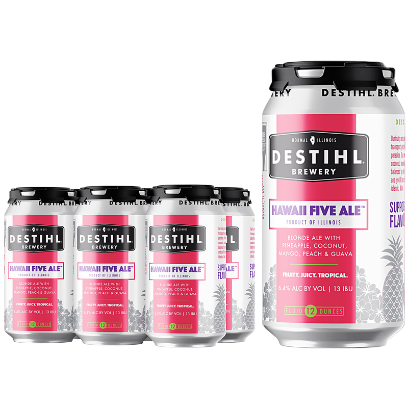 Destihl Brewing Seasonal - Hawaii Five Ale 6pk 12oz