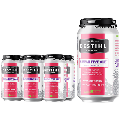 Destihl Brewing Seasonal - Hawaii Five Ale 6pk 12oz