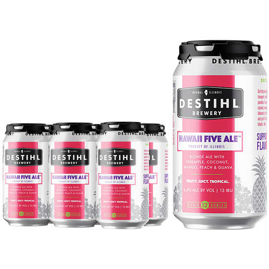 Destihl Brewing Seasonal - Hawaii Five Ale 6pk 12oz