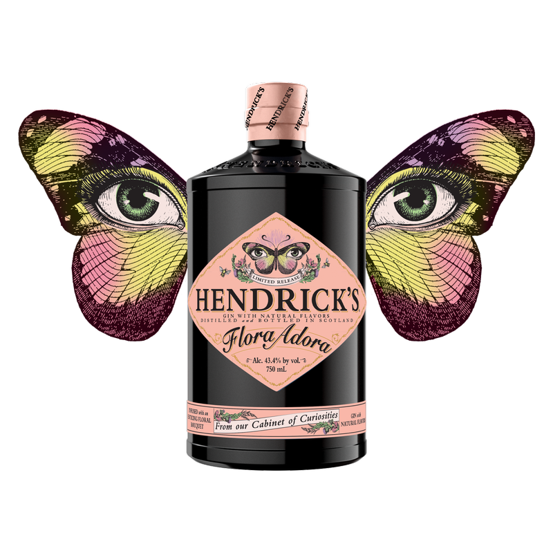 Hendrick's Flora Adora Gin 750ml