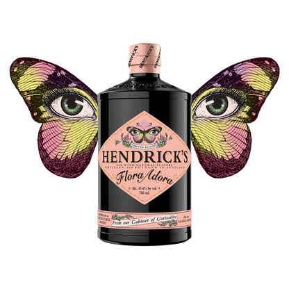 Hendrick's Flora Adora Gin 750ml