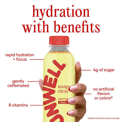 Unwell Mango Citrus Hydration Drink 16.9oz Btl