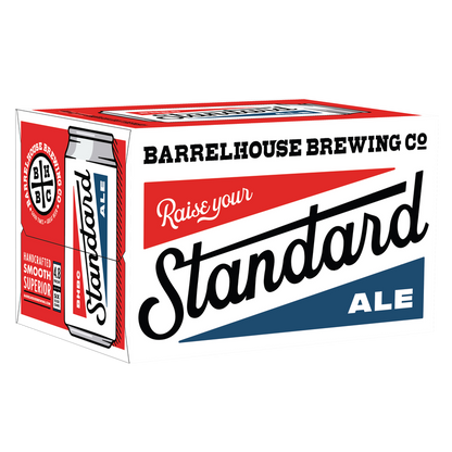Barrelhouse Brewing Standard Ale 6pk 12oz Can
