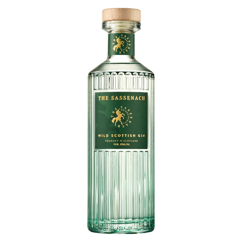 The Sassenach Wild Scottish Gin 750ml Bottle