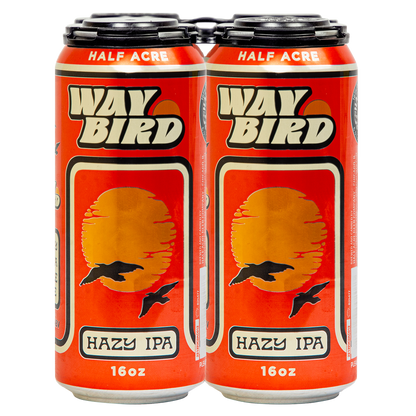 Half Acre Way Bird Hazy IPA 4pk 16oz Can 6.5% ABV