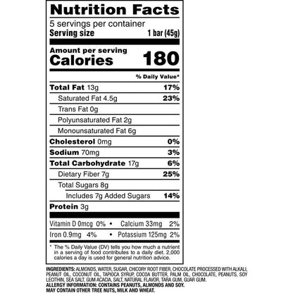 KIND FROZEN Dark Chocolate Almond Sea Salt & Nut Plant Based Frozen Treat Bars, 5 Pack, 1.6 Oz Bars