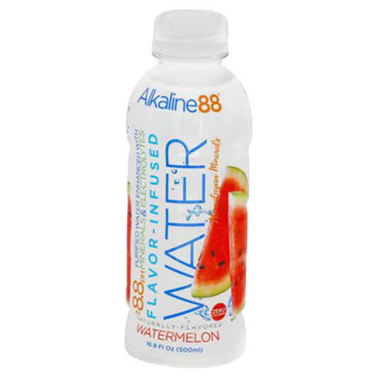 ALKALINE88 A88 Watermelon Infused Water 16.9oz Btl