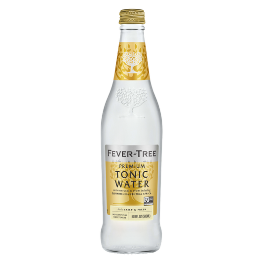 Fever-Tree Tonic Water 16.9oz Glass Bottle