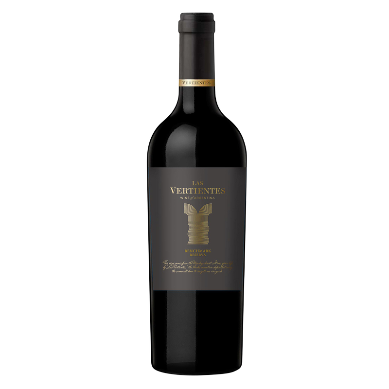 Las Vertientes Benchmark Red Wine 750ml