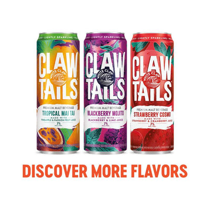 White Claw Clawtails Mango Margarita 19.2oz Can 7% ABV
