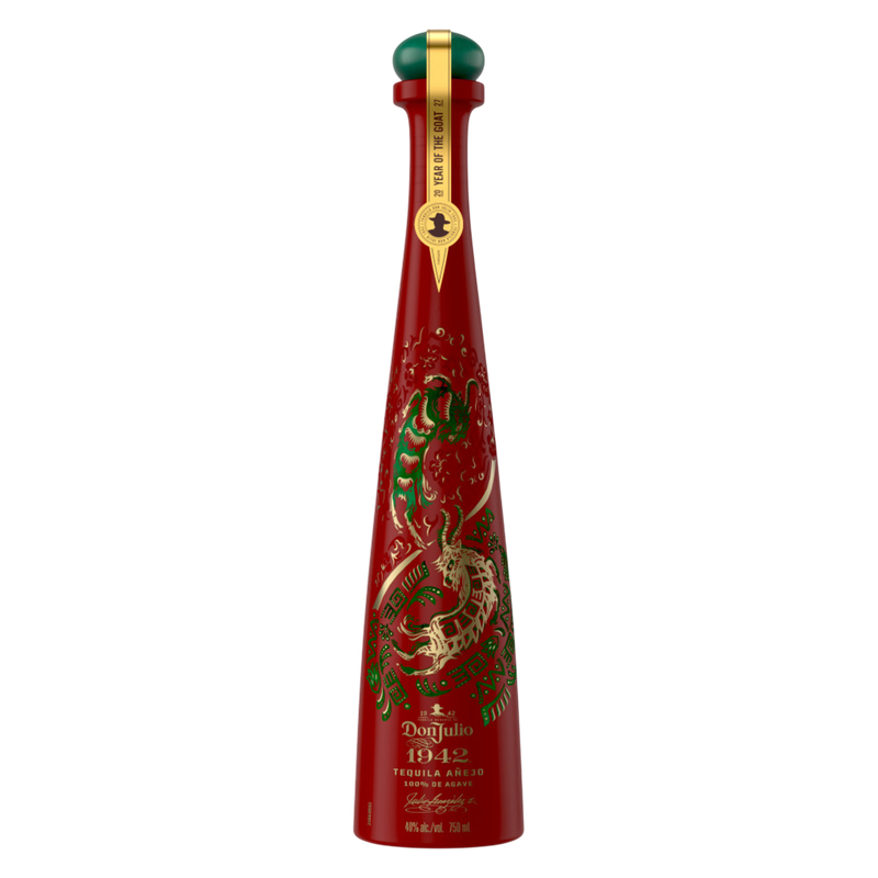 Don Julio Anejo 1942 Year of the Goat 2027 Tequila