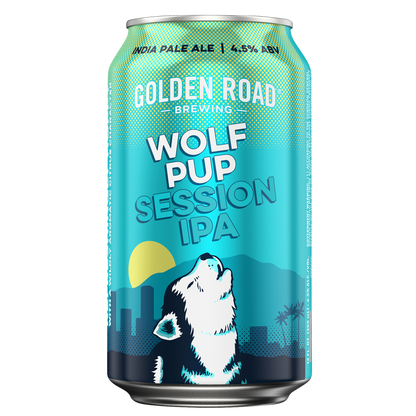 Golden Road Wolf Pup 6pk 12oz Can 4.5% ABV