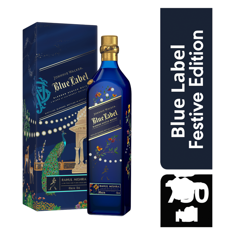 Johnnie Walker Blue Diwali Edition