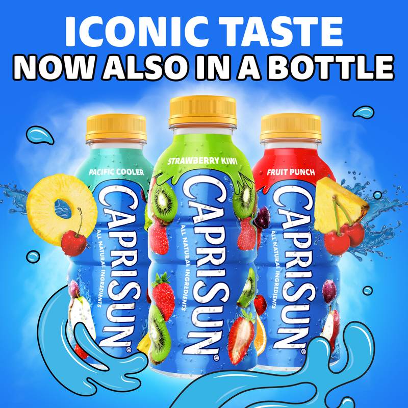 Capri Sun Strawberry Kiwi 12oz Btl