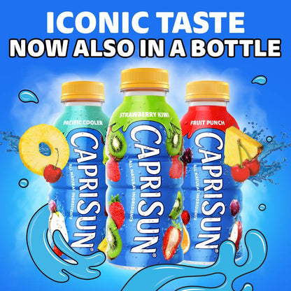 Capri Sun Strawberry Kiwi 12oz Btl