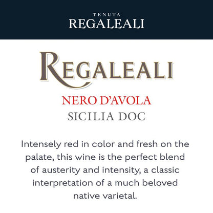 Regaleali Rosso 750ml