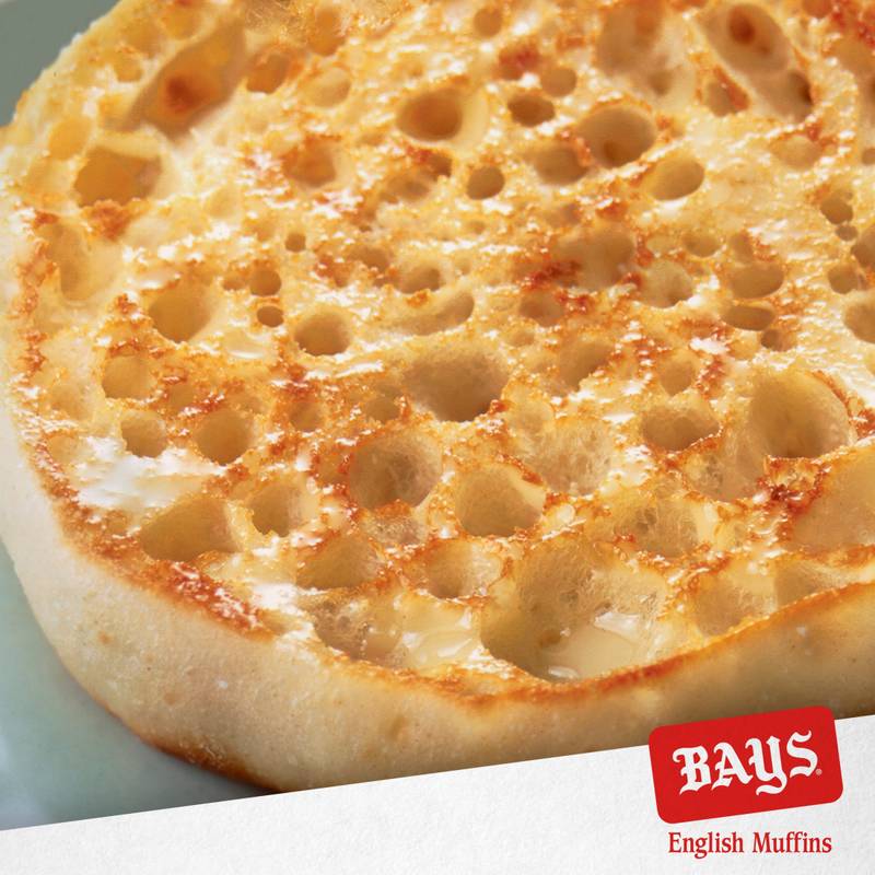 Bays Original English Muffins - 6ct