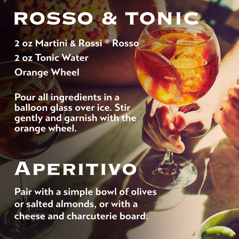 Martini & Rossi Rosso Sweet Vermouth 750ml (30 Proof)