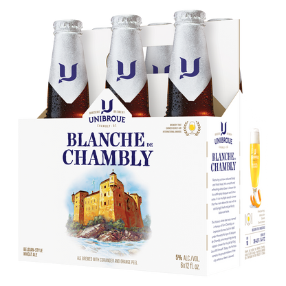 Unibroue Blanche de Chambly 6pk 12oz Btl