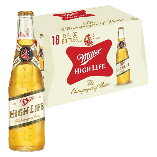 Miller High Life 18pk 12oz Btl 4.6% ABV