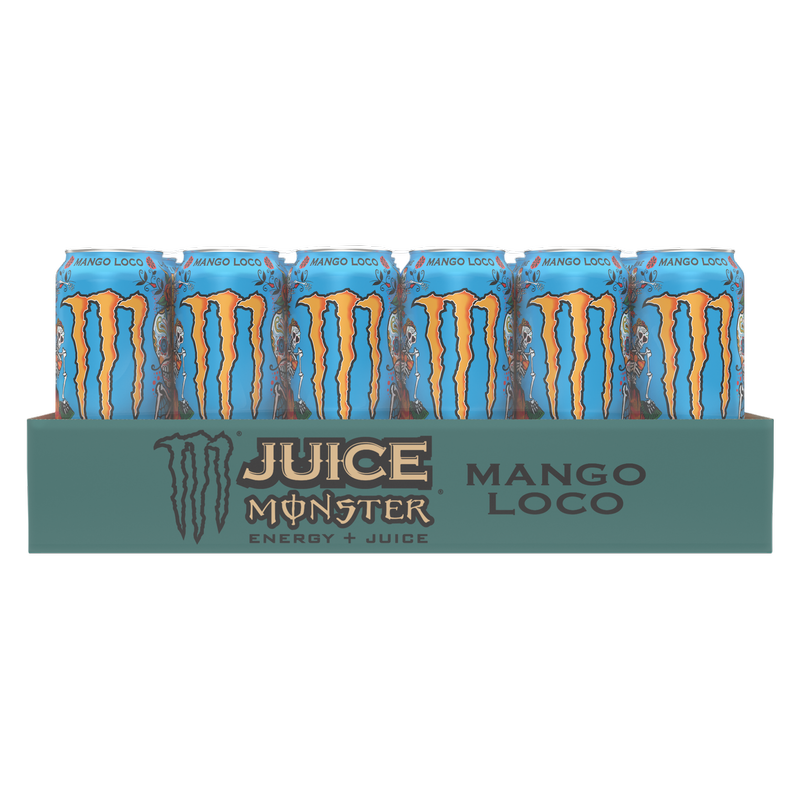 Monster Mango Loco 24pk 16oz Can- XL