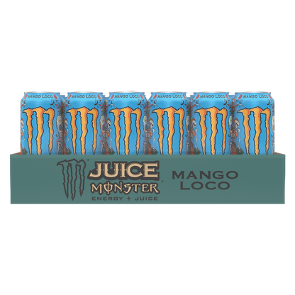 Monster Mango Loco 24pk 16oz Can- XL