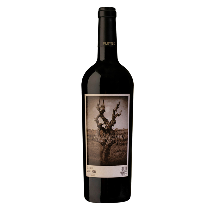 Four Vines Zinfandel Old Vine Cuvee 750ml