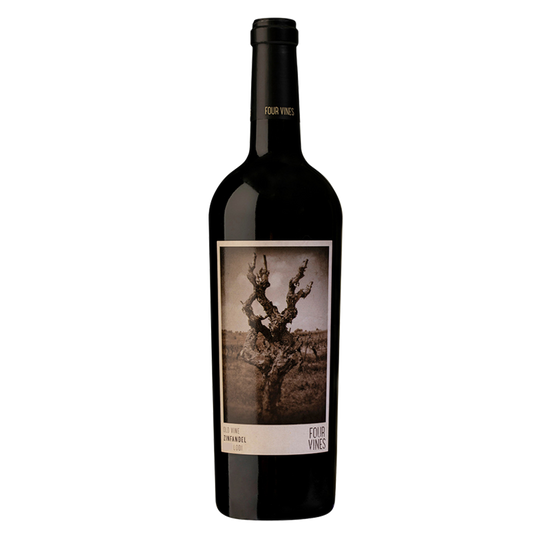 Four Vines Zinfandel Old Vine Cuvee 750ml