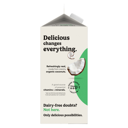 So Delicious Organic Unsweetened Coconut Milk 64oz