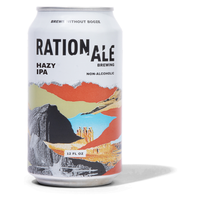 RationAle Brewing Non-Alcoholic Hazy IPA 6pk 12oz Can