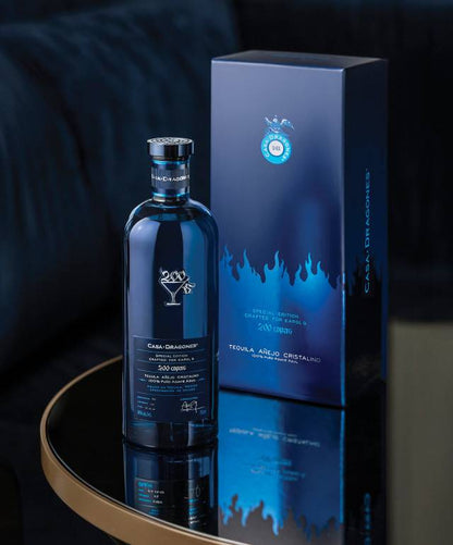 Casa Dragones x Karol G Cristalino Tequila 750ml Bottle