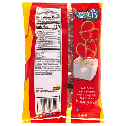 Rold Gold Thins Pretzels 4oz