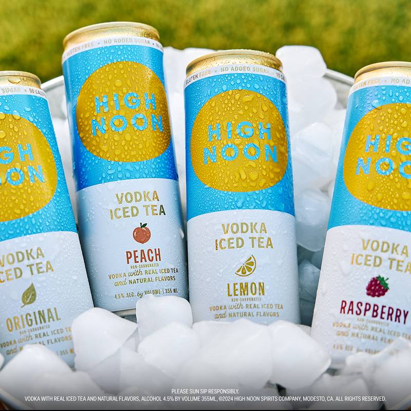 High Noon Iced Tea 8pk 12oz Can 5% ABV